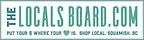The Locals Board.com logo